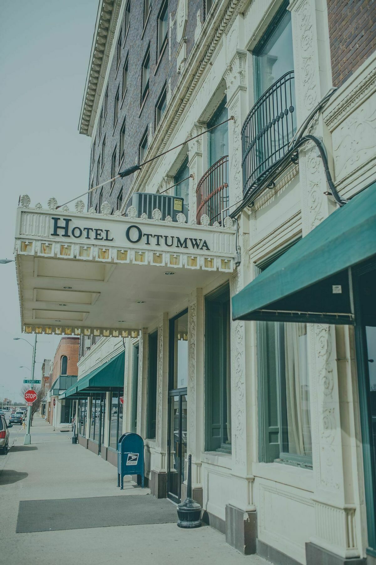 The Hotel Ottumwa Esterno foto